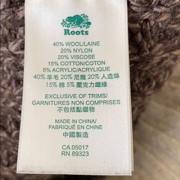 Vintage Roots-Wool Blend Elbow Patch Sweater - Picture 13 of 13